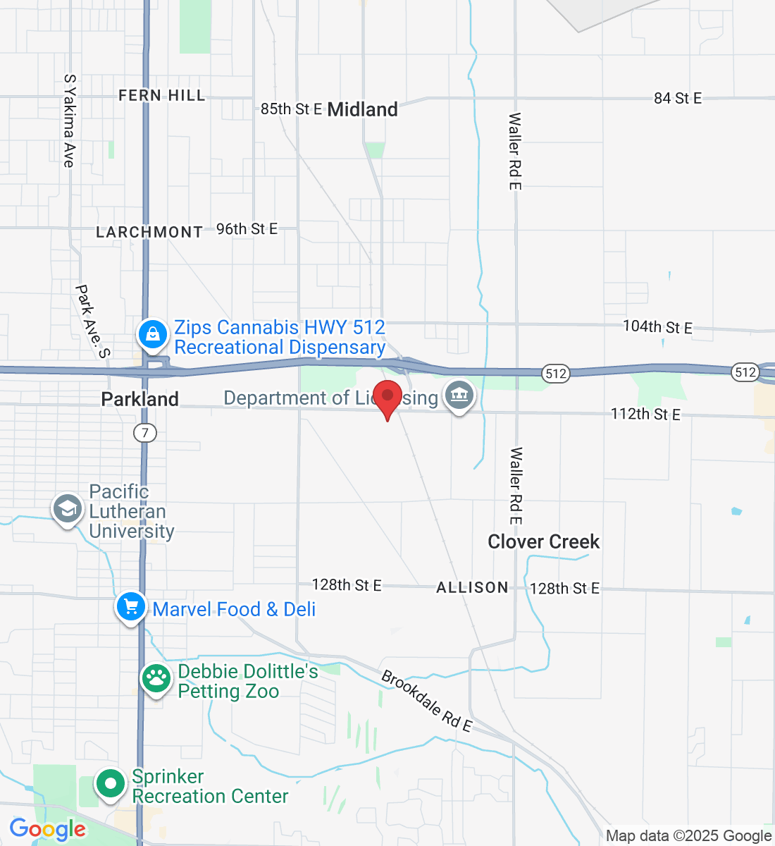 1826 112th St E Suite C, Tacoma, WA 98445, USA