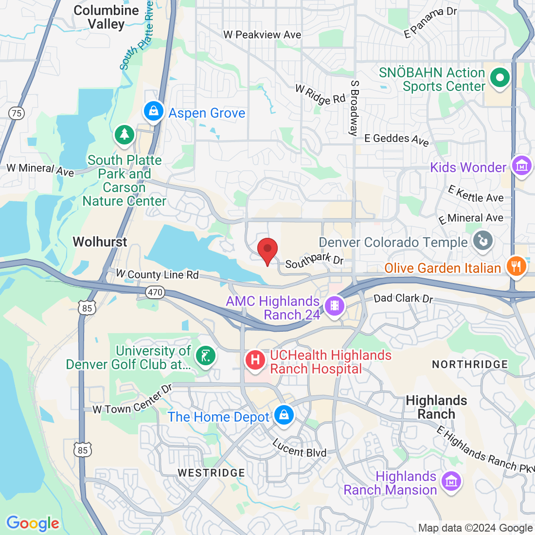 1420 W Canal Ct suite 150, Littleton, CO 80120, USA