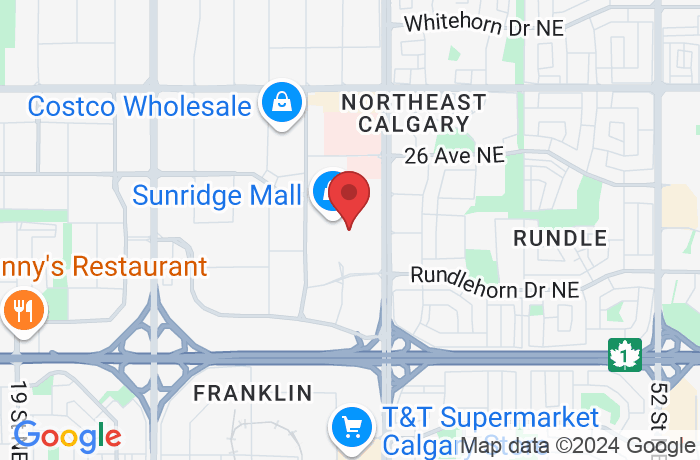 2525 36 St NE, Calgary, AB T1Y 5T4, Canada