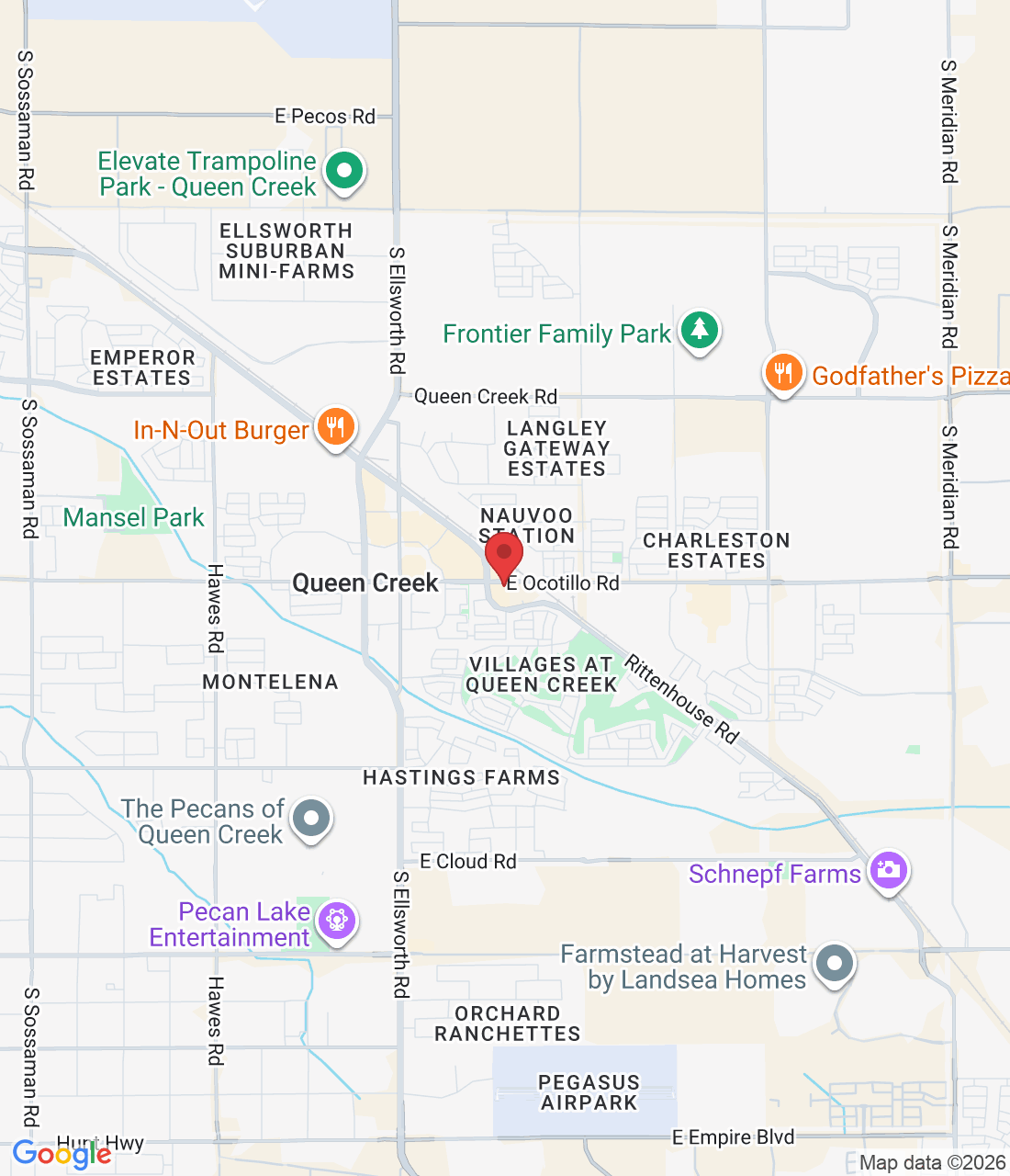 21259 E Ocotillo Rd, Queen Creek, AZ 85142, USA