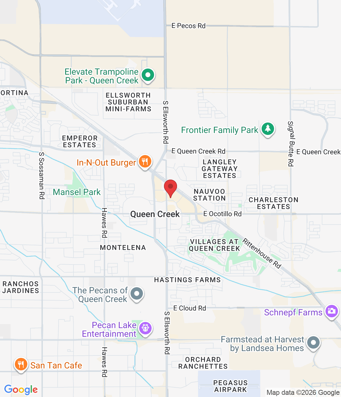 20850 E Heritage, Queen Creek, AZ 85142, USA
