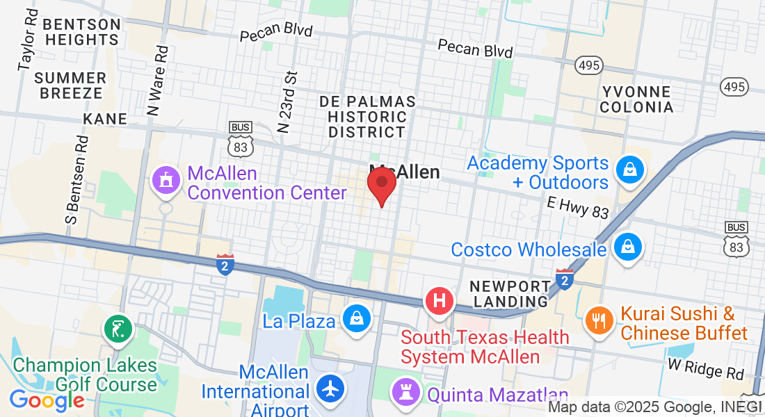 421 S 12th St, McAllen, TX 78501, USA