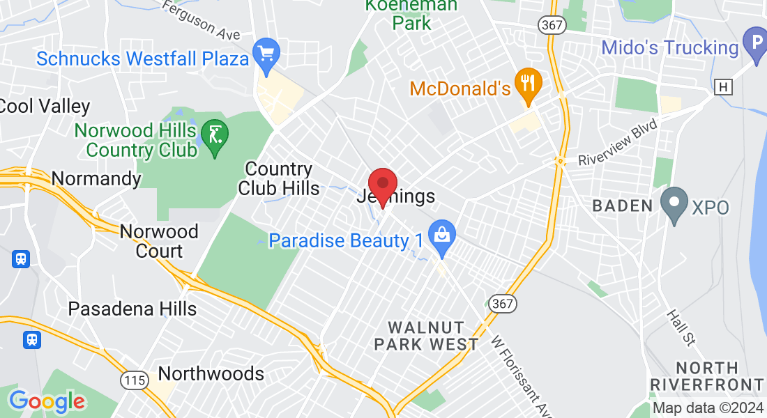 7008 W Florissant Ave, St. Louis, MO 63136, USA