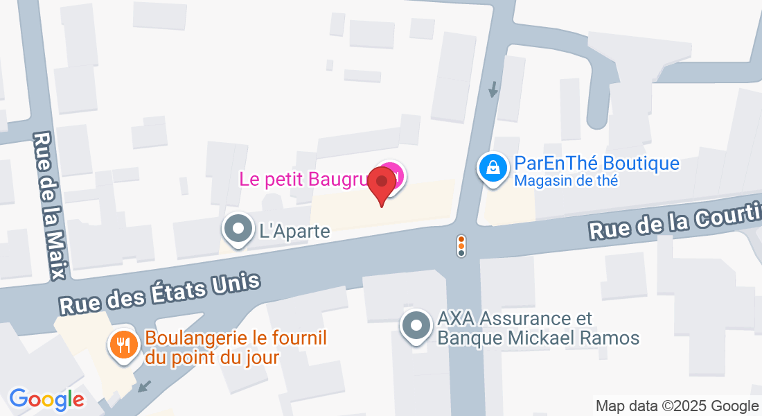 1 Rue Baugru, 88200 Remiremont, France