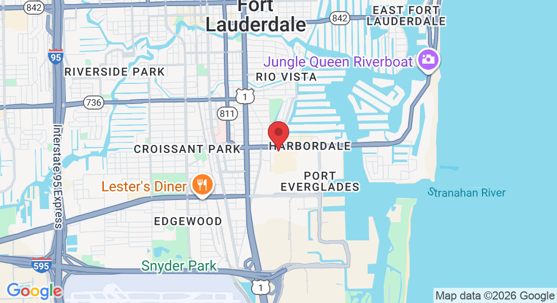 1100 SE 17th St, Fort Lauderdale, FL 33316, USA