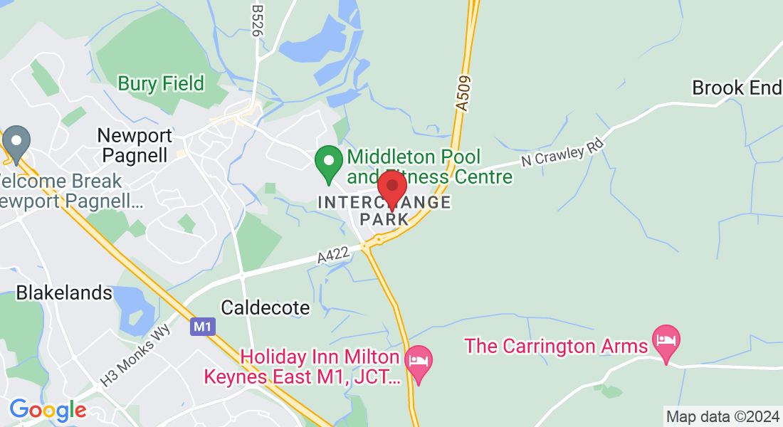 iCentre, Howard Way, Newport Pagnell MK16 9PY, UK