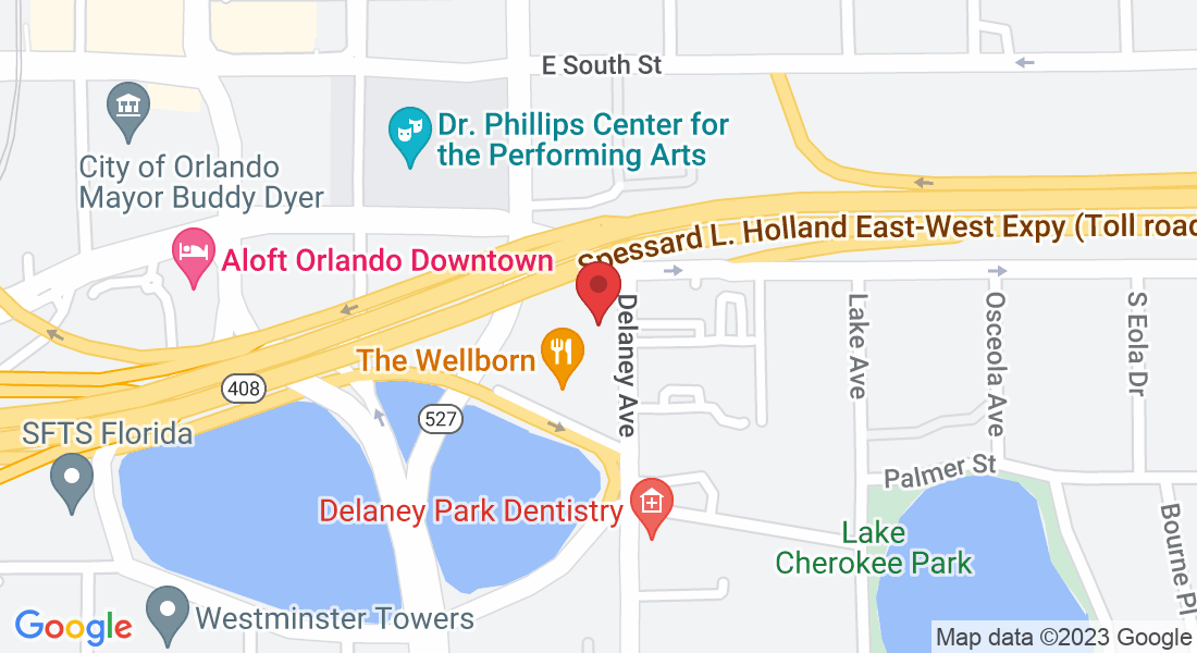 496 Delaney Ave, Orlando, FL 32801, USA