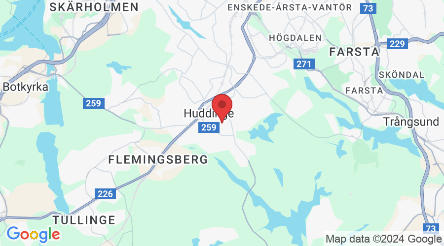 Förrådsvägen 46, 141 46 Huddinge, Sverige