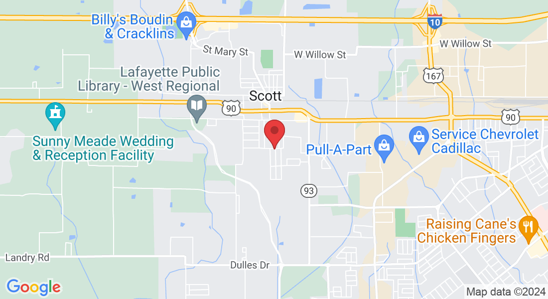 100 Westward Ave, Scott, LA 70583, USA