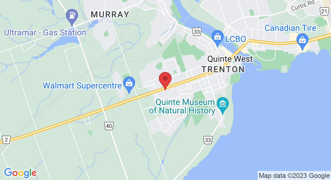 455 Dundas St W, Trenton, ON K8V 3S4, Canada