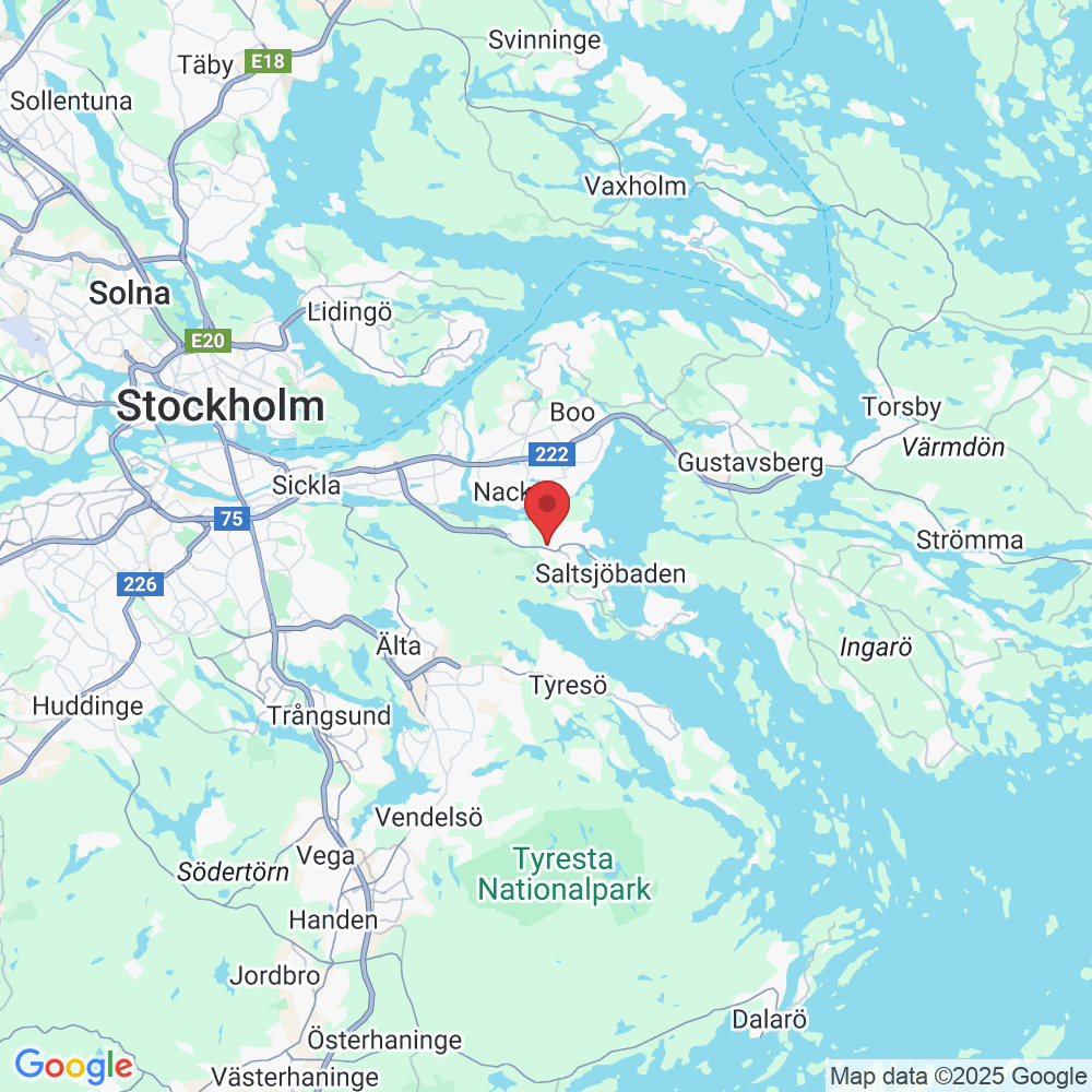 Svartkärrsvägen 14, 133 32 Saltsjöbaden, Sverige