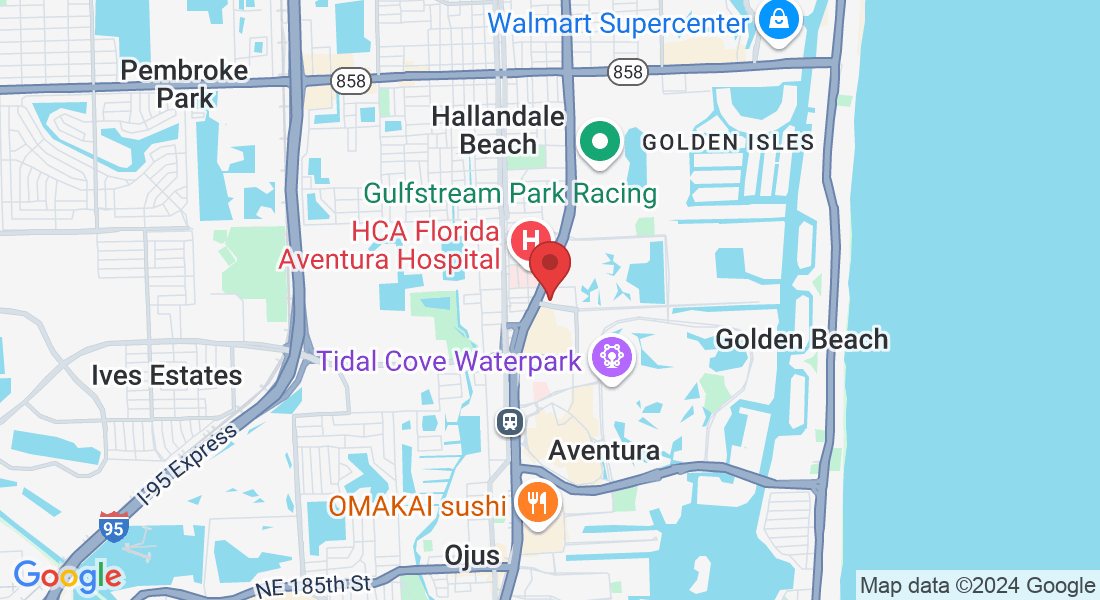 20801 Biscayne Blvd ste 403, Aventura, FL 33180, USA