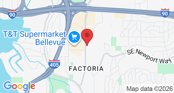 4100 Factoria Blvd SE suite b, Bellevue, WA 98006, USA