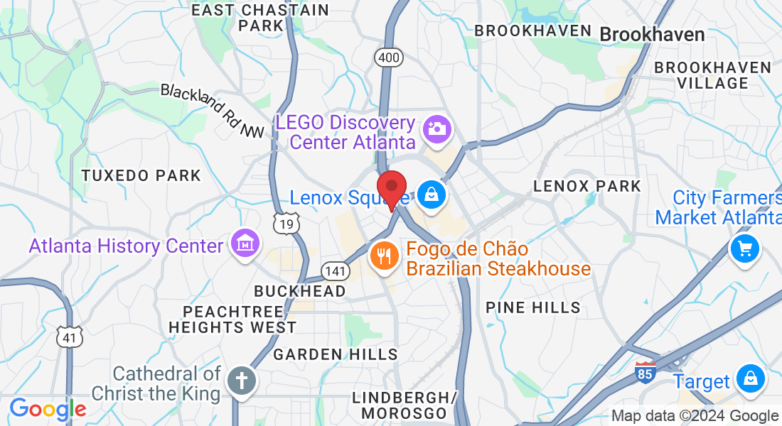 3344 Peachtree Rd NE, Atlanta, GA 30326, USA