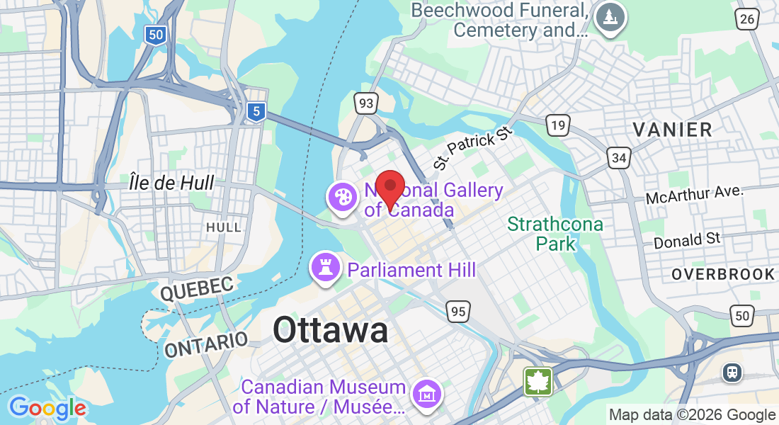 105 Murray St, Ottawa, ON K1N 5M5, Canada