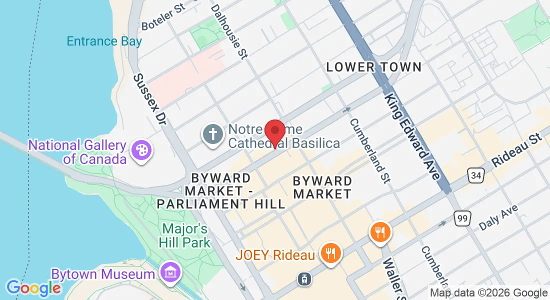 105 Murray St, Ottawa, ON K1N 5M5, Canada