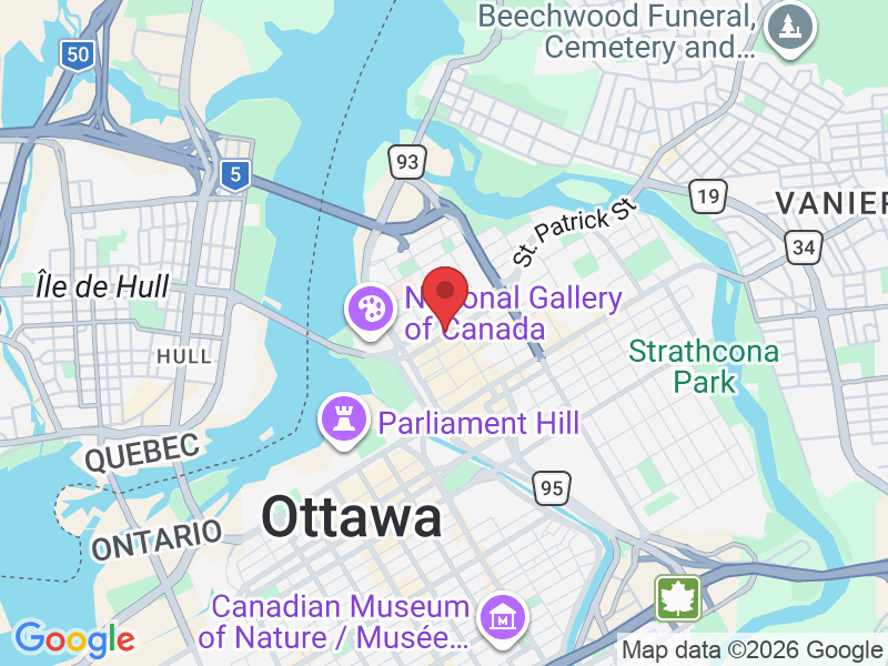 105 Murray St, Ottawa, ON K1N 5M5, Canadá