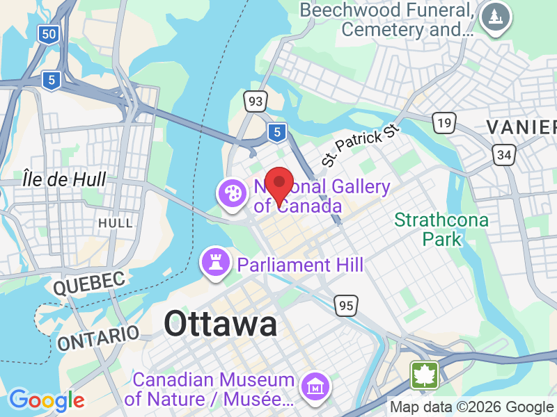 105 Murray St, Ottawa, ON K1N 5M5, Canadá