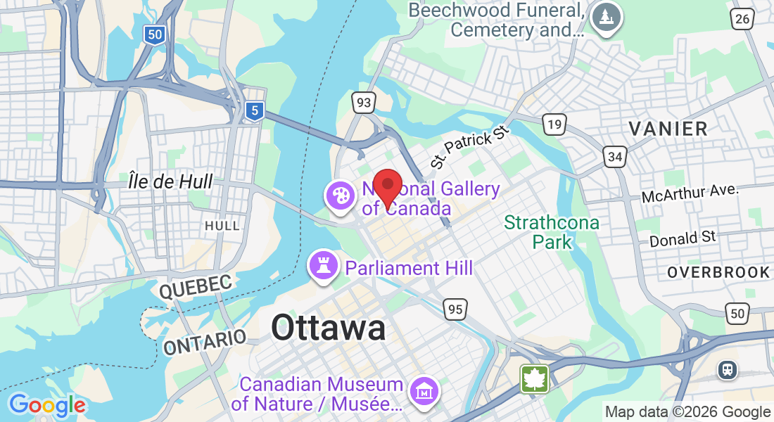 105 Murray St, Ottawa, ON K1N 5M5, Canada