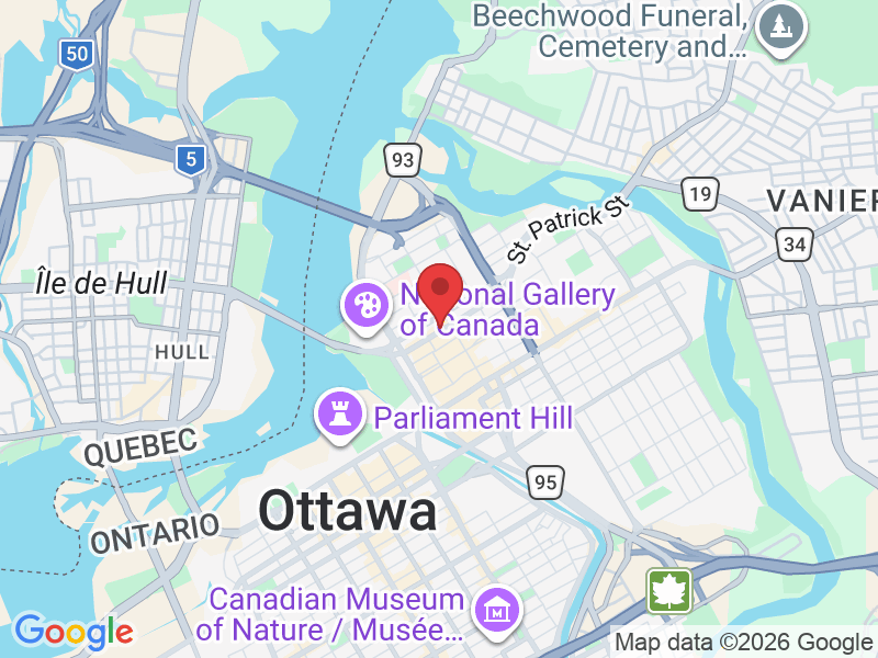 105 Murray St, Ottawa, ON K1N 5M5, Canadá