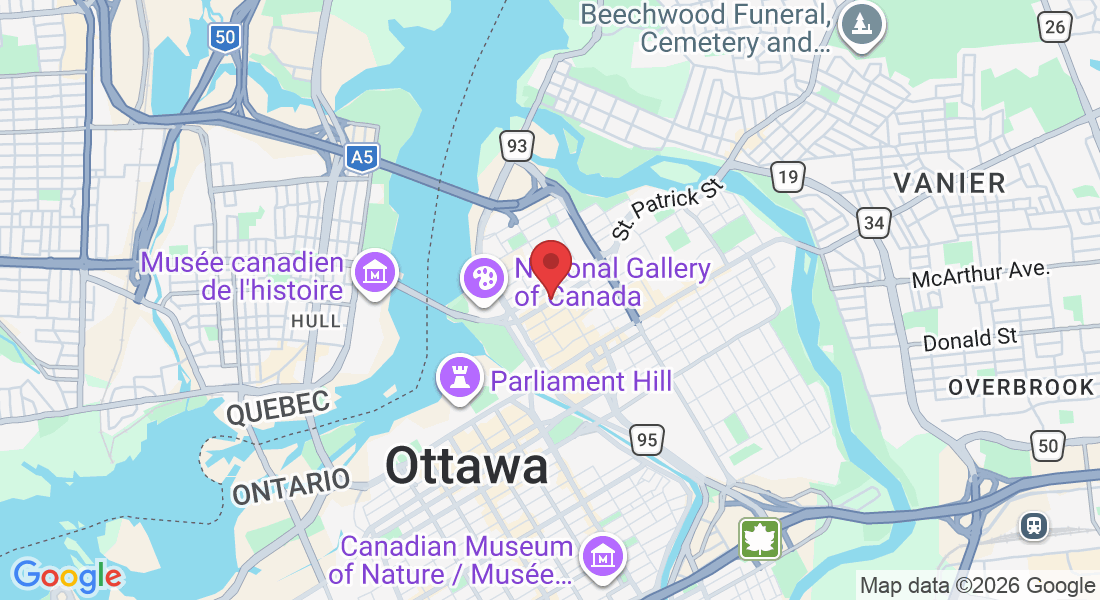 105 Murray St, Ottawa, ON K1N 5M5, Canadá