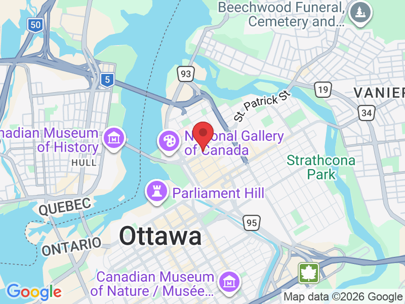 105 Murray St, Ottawa, ON K1N 5M5, Canadá