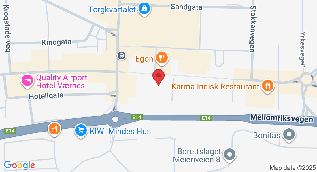 Kjøpmannsgata 34, 7500 Stjørdal, Norge