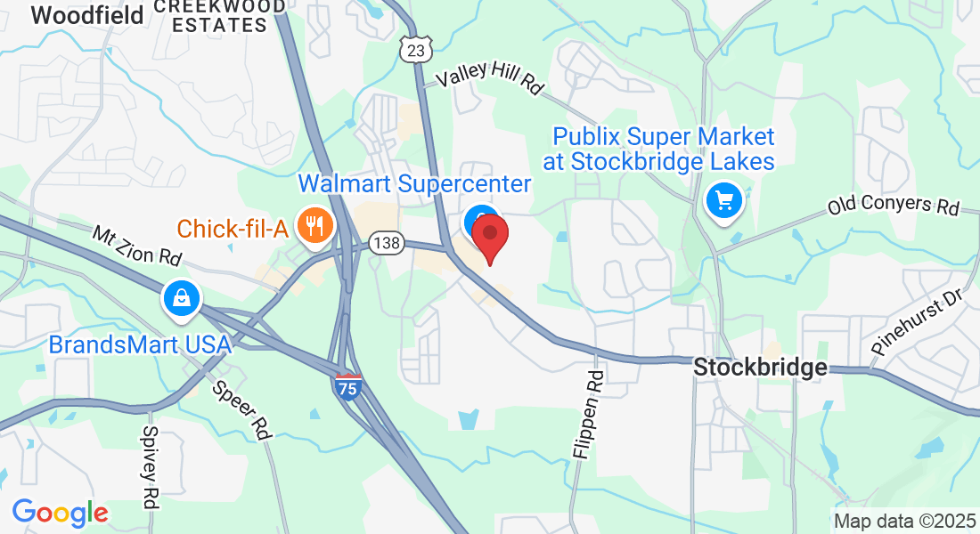 5430 N Henry Blvd #100, Stockbridge, GA 30281, USA