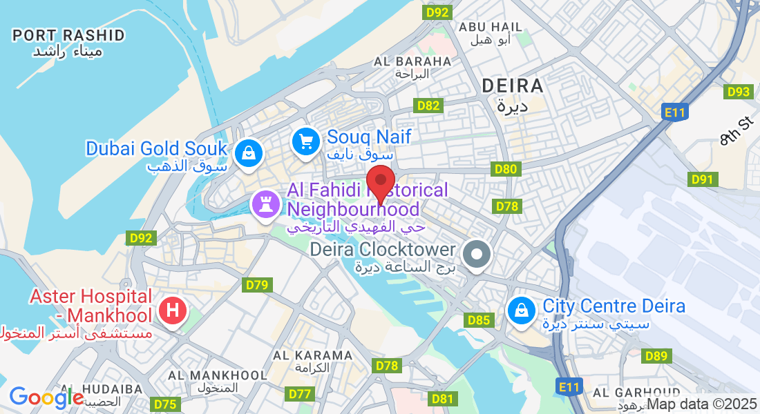 Deira - Al Rigga - Dubai - United Arab Emirates