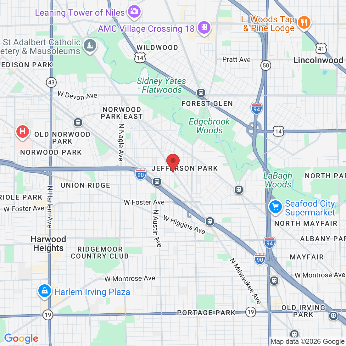 5504 N Milwaukee Ave, Chicago, IL 60630, EE. UU.