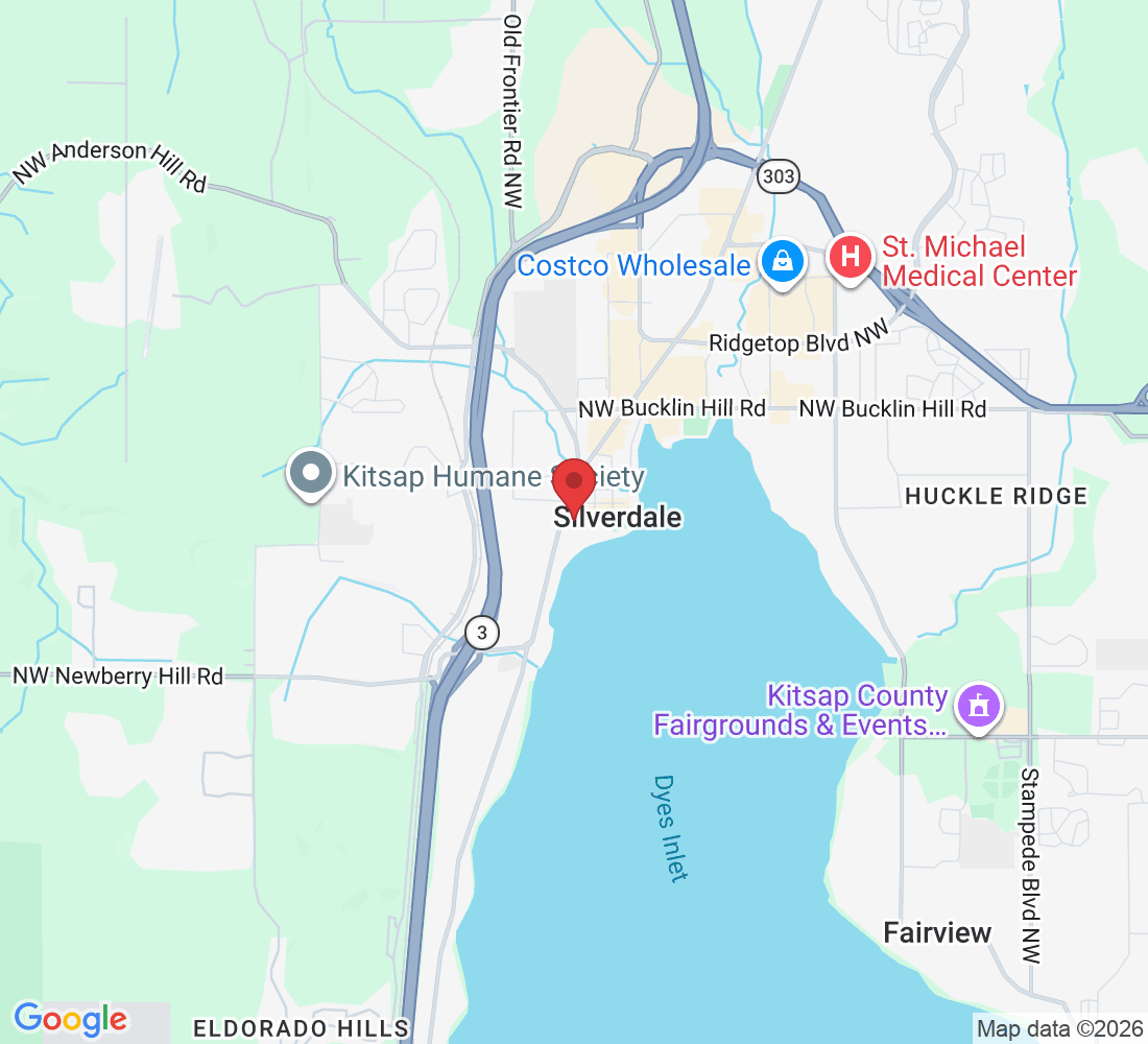 3637 NW Byron St, Silverdale, WA 98383, USA