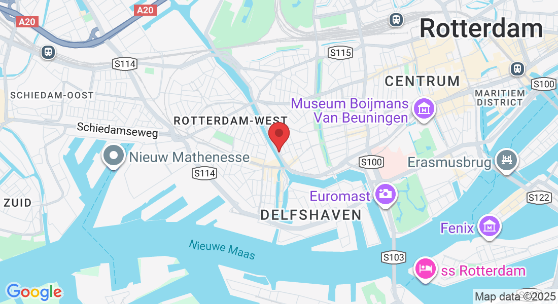 Aelbrechtskade 154-C, 3023 JK Rotterdam, Nederland