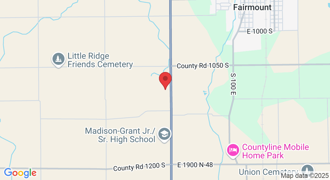 10880 S E 00 W, Fairmount, IN 46928, USA