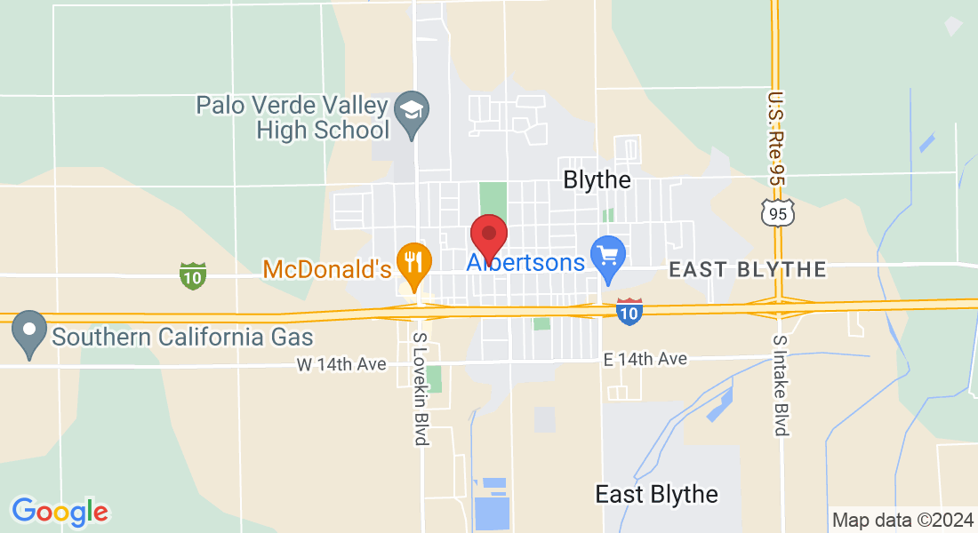 213 W Hobsonway, Blythe, CA 92225, USA