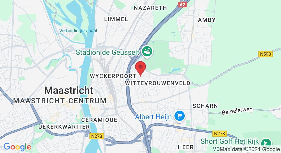 Burgemeester Hennequinstraat 1, 6224 EV Maastricht, Nederland