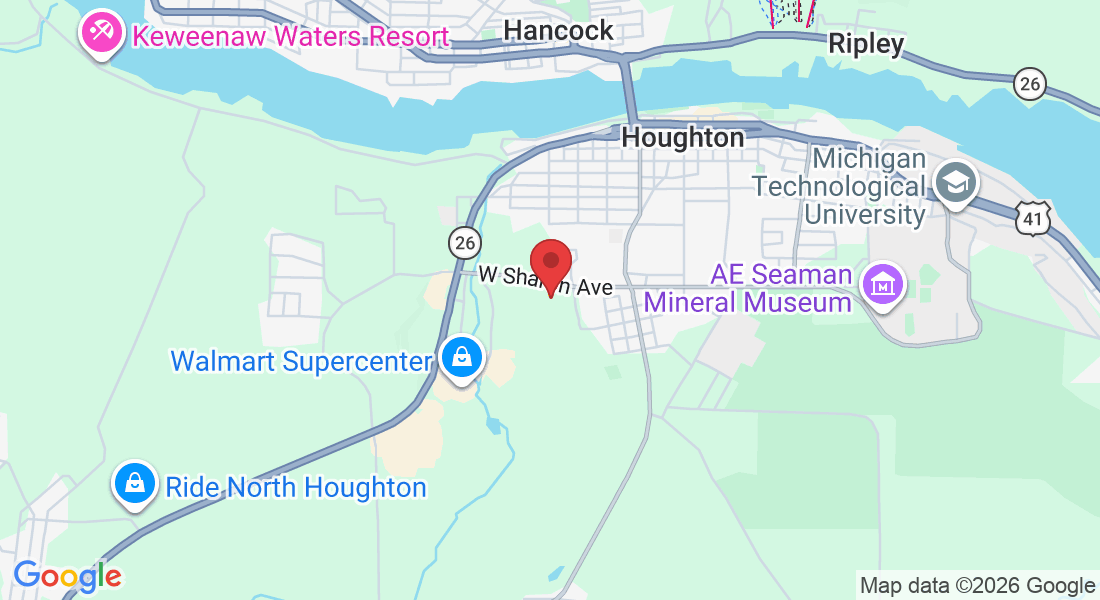 909 Evergreen Dr, Houghton, MI 49931, USA