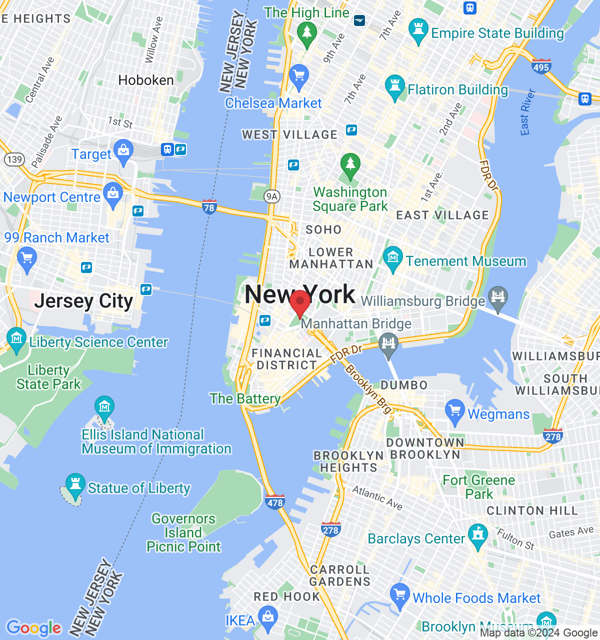 New York, NY, USA