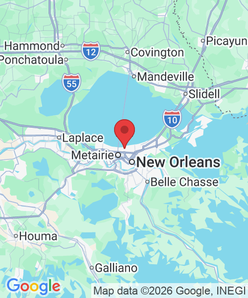 6600 Fleur De Lis Dr, New Orleans, LA 70124, USA