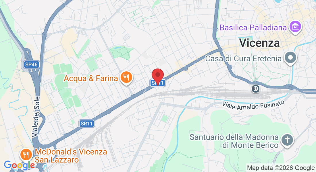 Via Gaetano Donizetti, 3, 36100 Vicenza VI, Italia