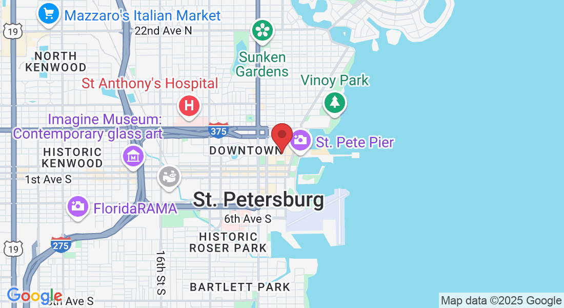 111 2nd Ave N #900, St. Petersburg, FL 33701, USA