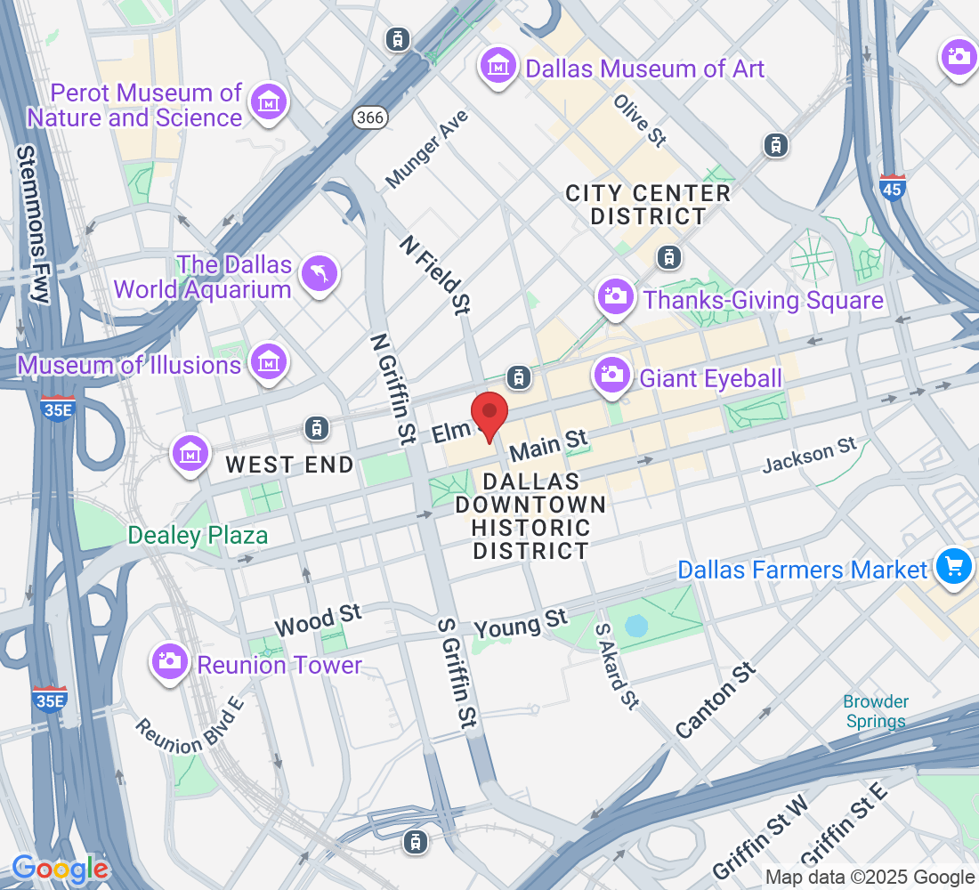 1234 Elm St suite 500, Dallas, TX 75202, USA