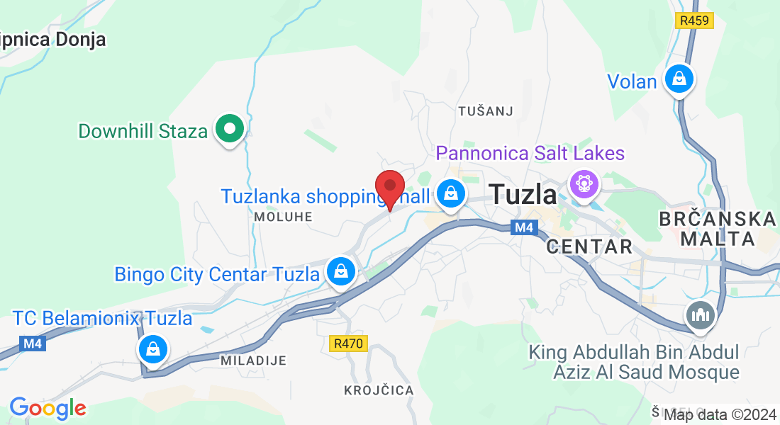 Rudarska, 75000 Tuzla, Bosnia and Herzegovina