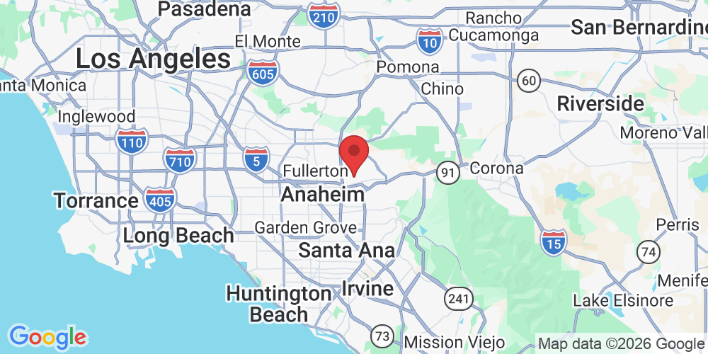 1370 N Dynamics St Suite C, Anaheim, CA 92806, USA