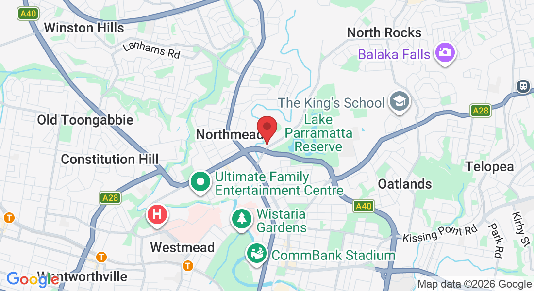 33 N Rocks Rd, North Rocks NSW 2151, Australia