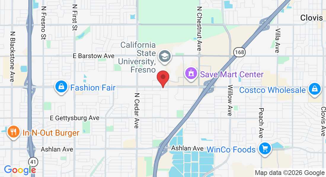 2325 E Shaw Ave suite 105, Fresno, CA 93710, USA