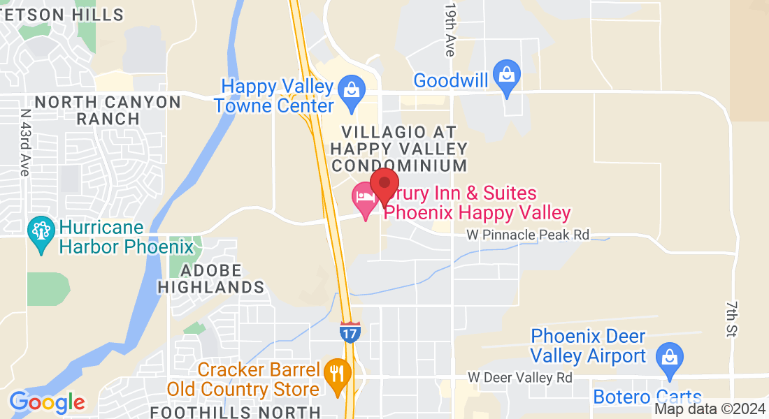 2222 W Pinnacle Peak Rd, Phoenix, AZ 85027, USA