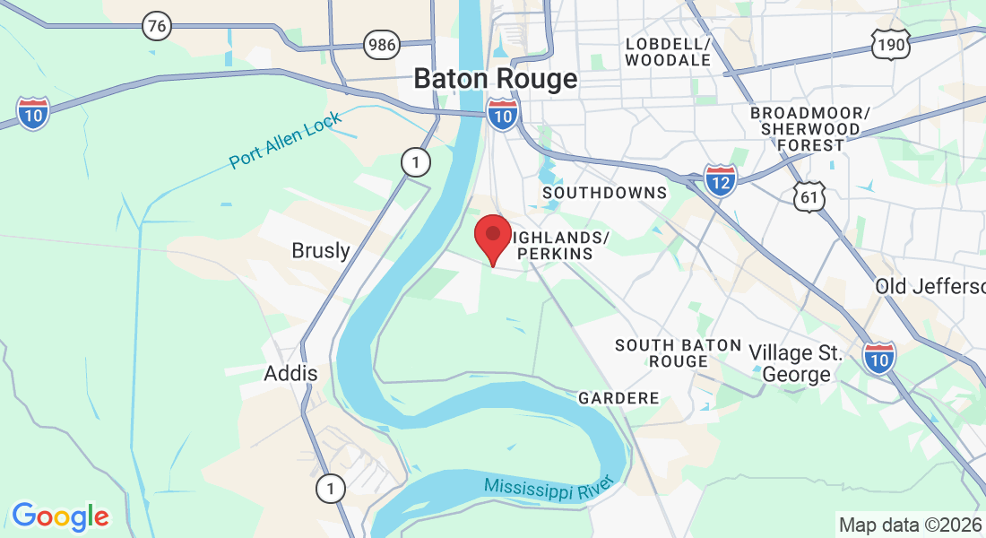 2585 Brightside Dr, Baton Rouge, LA 70820, USA