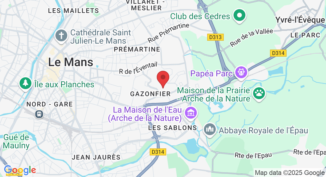 48 Rue Marcel Proust, 72000 Le Mans, France