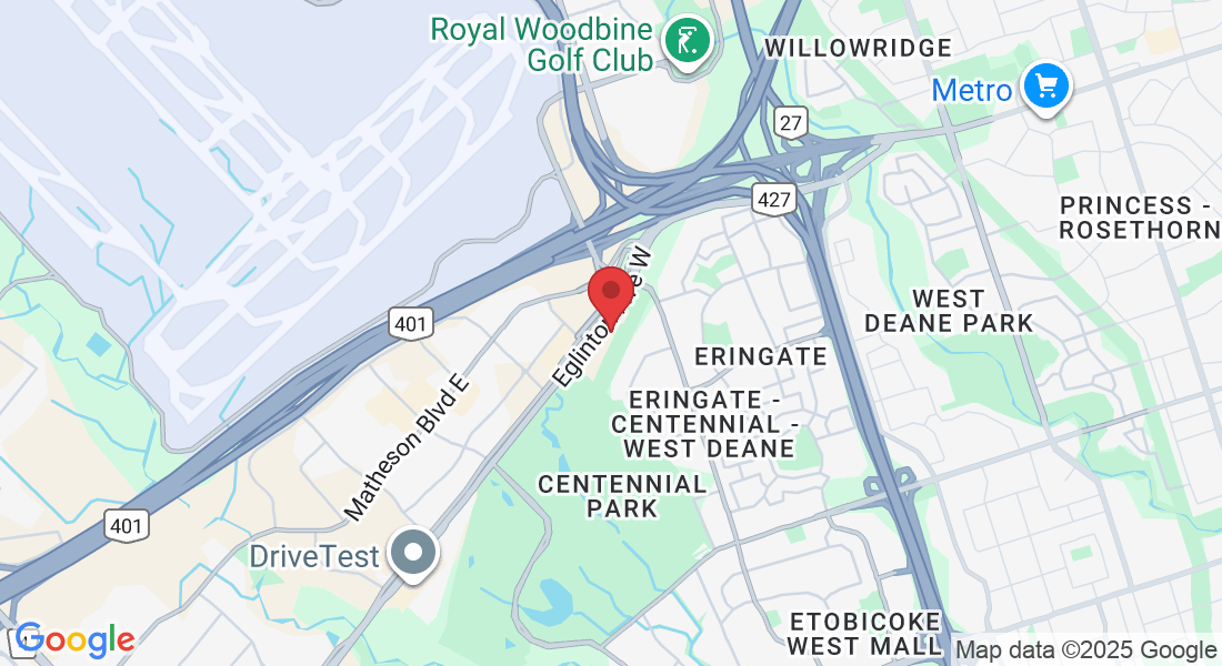 5399 Eglinton Ave W Suite 204, Etobicoke, ON M9C 5K6, Canada