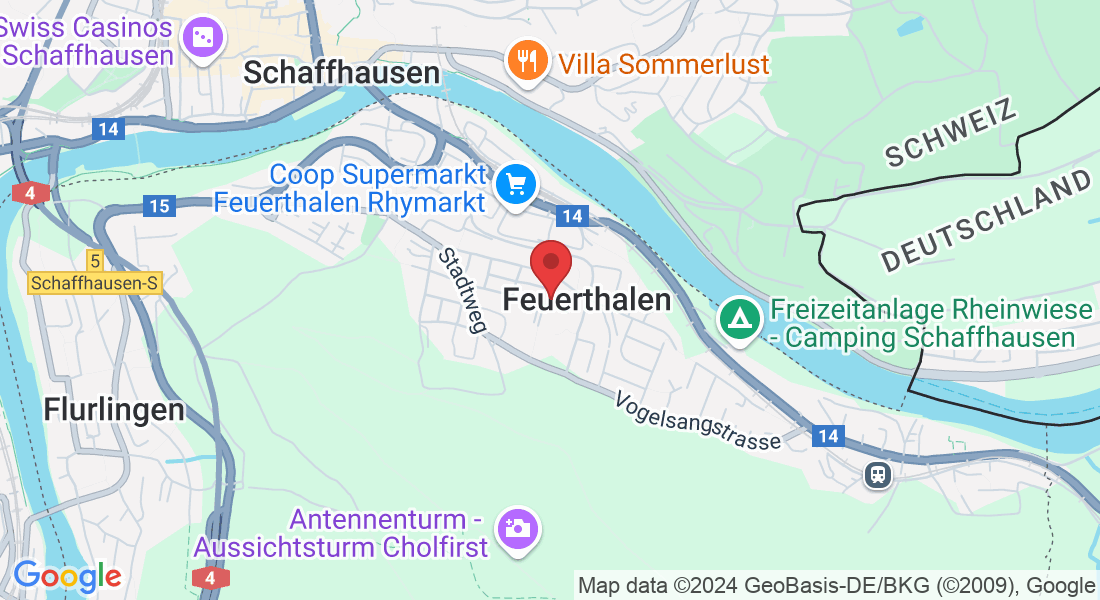 Erlenstrasse 4, 8245 Feuerthalen, Schweiz